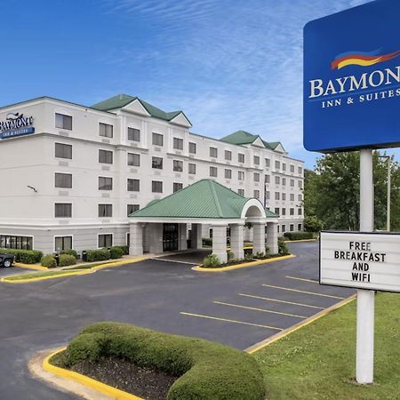 Baymont By Wyndham Jackson/Ridgeland Hotel Exterior foto
