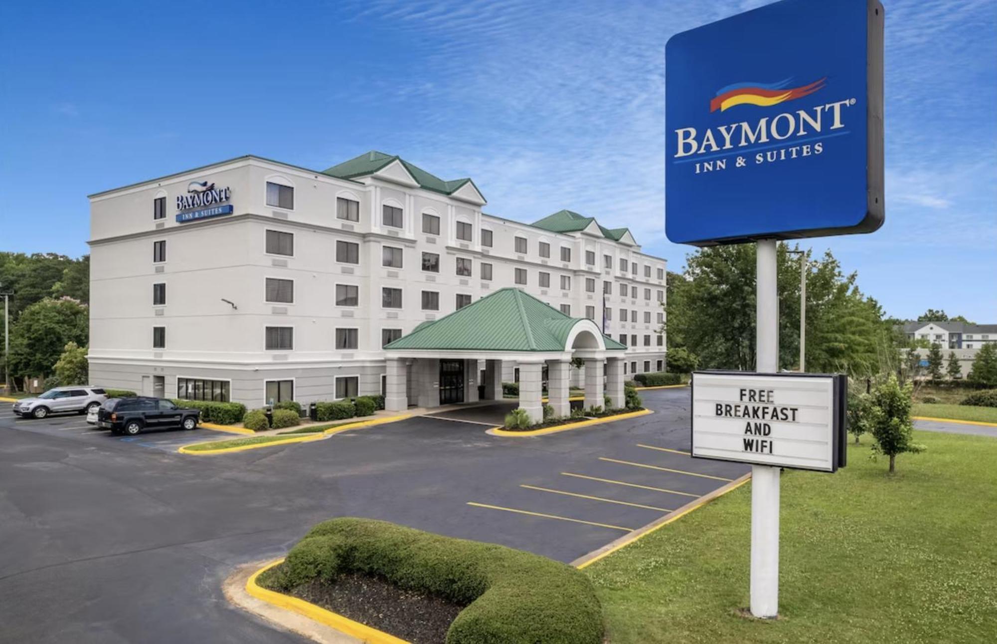 Baymont By Wyndham Jackson/Ridgeland Hotel Exterior foto